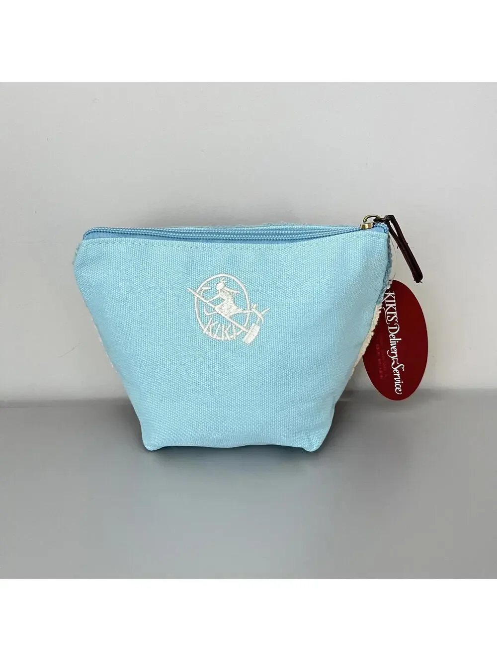 Kiki Delivery Towel Texture Canvas Cosmetic Bag NWT - Picture 2 of 3